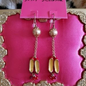 Nwt Betsey Johnson vintage jewelry Rare!